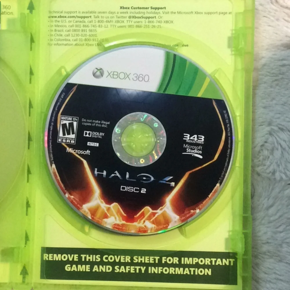 Microsoft xbox 360